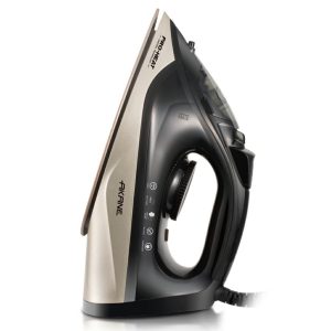 AKANE A.1009 Steam Iron Handheld Garment Steamer 2000W (Actual 1600W) Dry Wet Dual Use Electric Iron EU Plug – Grey