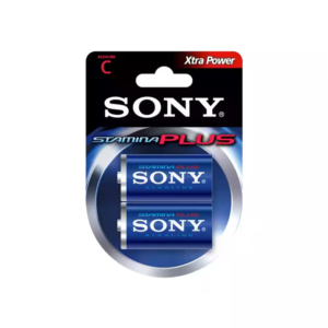Sony Stamina Plus C Batteries 2-Pack
