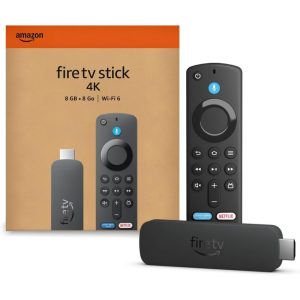 Amazon Fire TV Stick Select 4K 2025 Streaming Device, Black EU