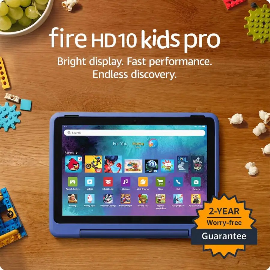 Amazon Fire HD 10 Kids PRO Tablet (2023) 10.1", 3GB ROM 32GB RAM, Nebula EU - Image 2