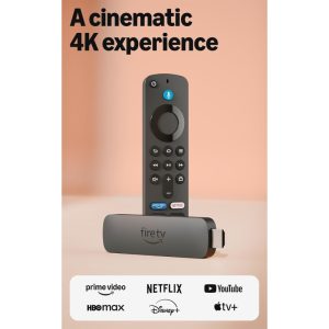 Amazon Fire TV Stick Select 4K 2025 Streaming Device, Black EU