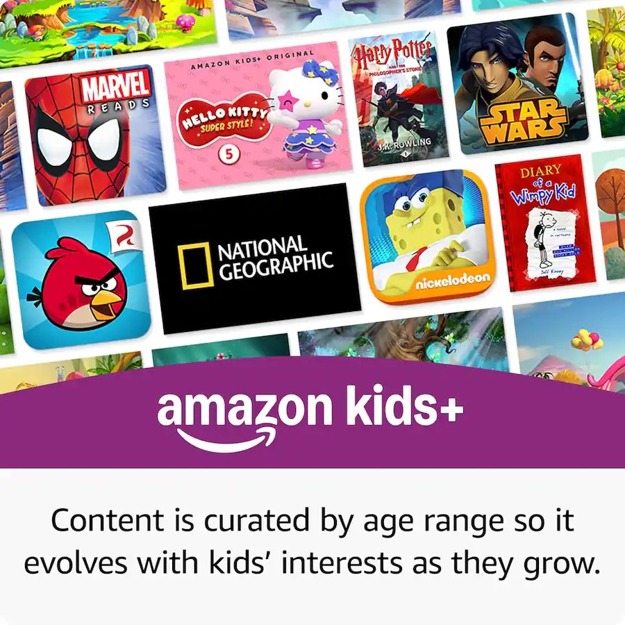 Amazon Fire HD 10 Kids PRO Tablet (2023) 10.1", 3GB ROM 32GB RAM, Nebula EU - Image 4