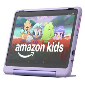 Amazon Fire HD 10 Kids PRO Tablet (2023) 10.1″, 3GB ROM 32GB RAM, Happy Day Purple EU