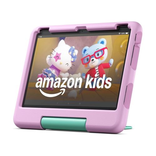 Amazon Fire HD 10 Kids Tablet (2023) 10.1", 3GB ROM 32GB RAM, Pink EU