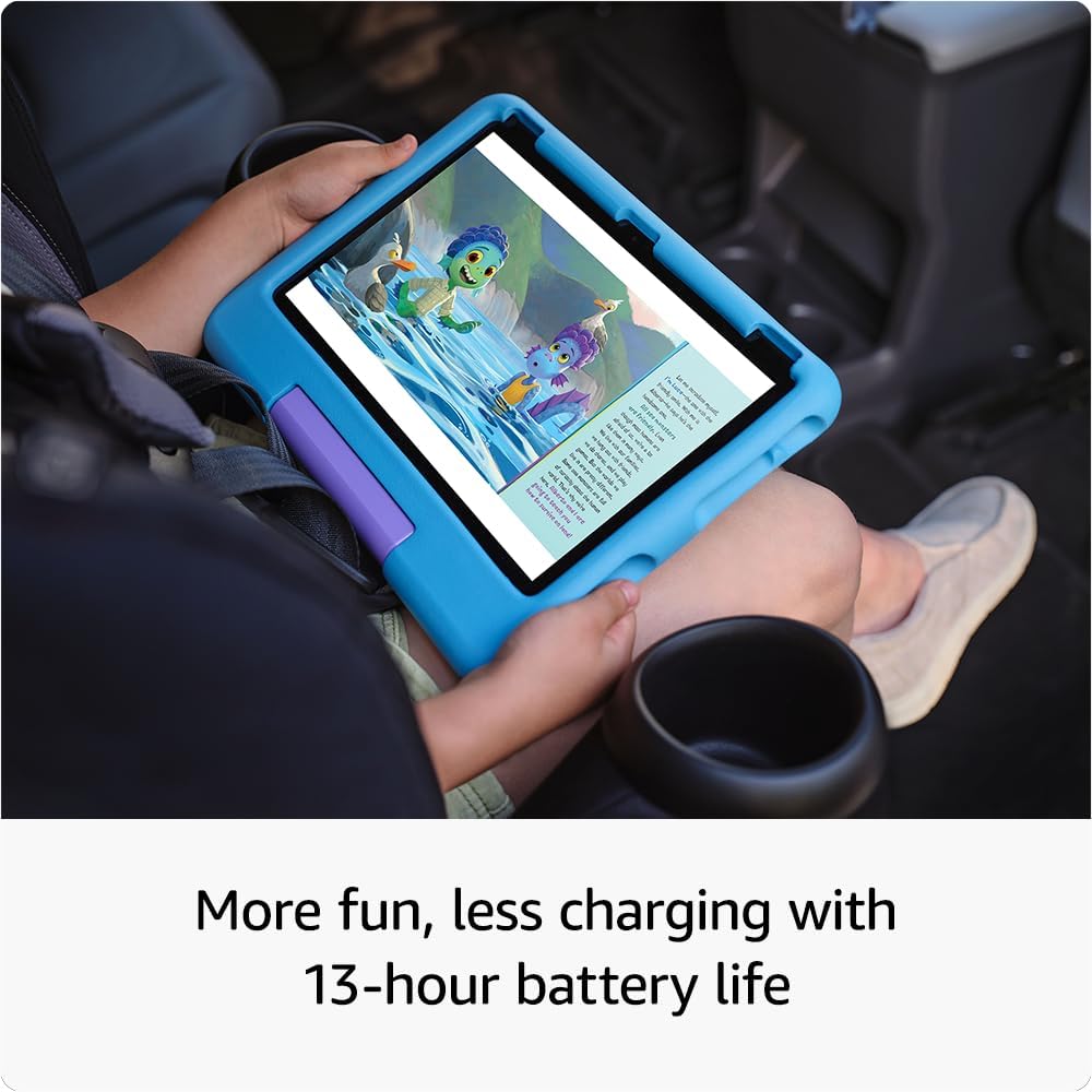 Amazon Fire HD 10 Kids Tablet (2023) 10.1", 3GB ROM 32GB RAM, Pink EU - Image 5