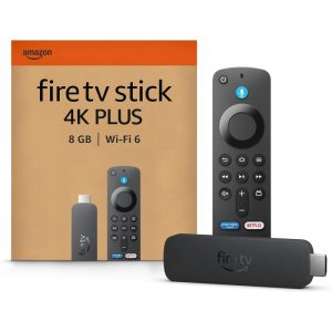 Amazon Fire TV Stick Select 4K Plus 2025 Streaming Device, Black EU