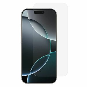 AMORUS For iPhone 15 Pro 2.5D Arc Edge High Aluminum-silicon Glass Film Ultra Clear Phone Screen Protector