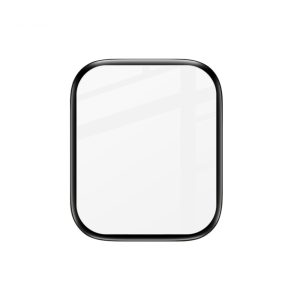 IMAK Full Coverage Ultra Clear PMMA Glass Screen Protector Film for Apple Watch Series 9 / 8 / 7 45mm