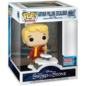 Funko Pop! Disney: The Sword in The Stone – Arthur Pulling Excalibur