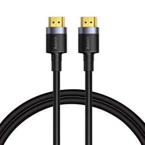 Baseus Video cable Cafule 4KHDMI Male To 4K HDMI Male, 2m, Black (CADKLF-F01)