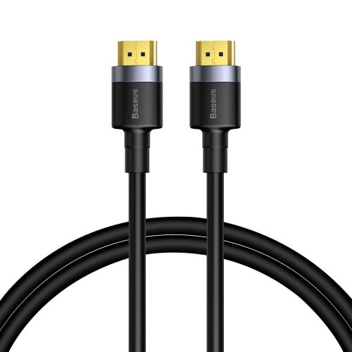 Baseus Video cable Cafule 4KHDMI Male To 4K HDMI Male, 2m, Black (CADKLF-F01)