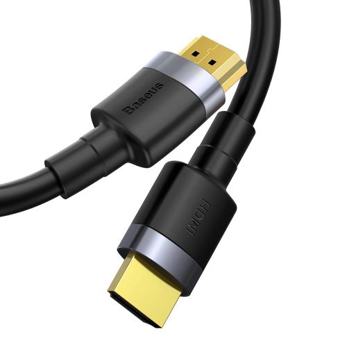 Baseus Video cable Cafule 4KHDMI Male To 4K HDMI Male, 2m, Black (CADKLF-F01) - Image 3