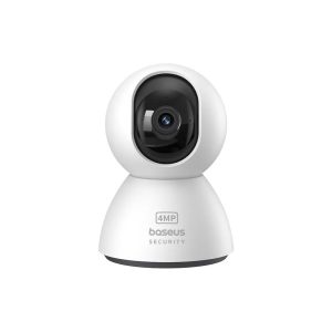 Baseus Security Camera Indoor P1 3K, 4MP, (EU Version) White EU (S0TV012132)