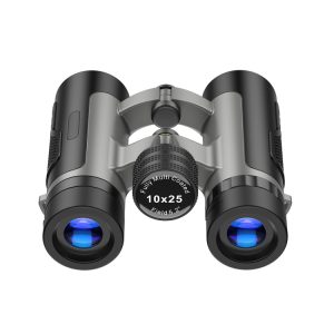 APEXEL 10 x 25 Binoculars BAK4 Prism Zoom Telescope for Bird-watching Hunting Hiking(Black)