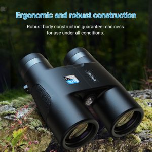 APEXEL 10×42 Fixed Focus Binoculars Autofocus Telescope(Black)
