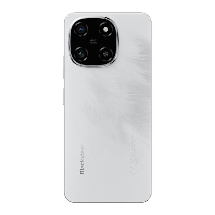 Blackview COLOR 6, 8GB+256GB, Fingerprint & Face Identification, 6.67 inch Android 15 MediaTek Helio G81 Octa Core, Network: 4G (Snowy White) - Image 3
