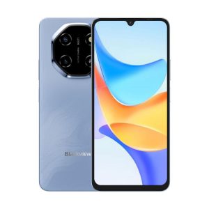 Blackview SHARK 6 5G, 8GB+128GB, 6.88 inch Android 15 Unisoc UMS9620 T8100 Octa Core, Network: 5G (Glacier Blue)