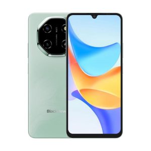 Blackview SHARK 6 5G, 8GB+128GB, 6.88 inch Android 15 Unisoc UMS9620 T8100 Octa Core, Network: 5G, NFC, OTG (Mint Green)
