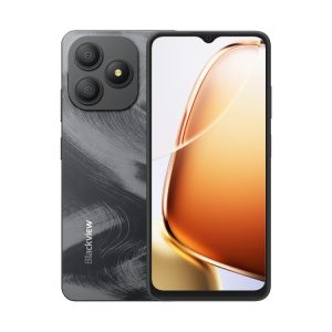 Blackview WAVE 9C, 4GB+128GB, 6.56 inch Android 15 Unisoc T603 SC9863A Octa Core, Network: 4G, OTG (Black)