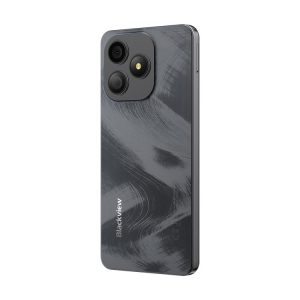 Blackview WAVE 9C, 4GB+128GB, 6.56 inch Android 15 Unisoc T603 SC9863A Octa Core, Network: 4G, OTG (Black)