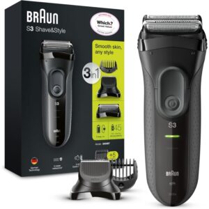 Braun Series 3 3000BT Shave&Style