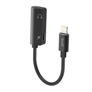 Budi Lightning to 3.5mm with Lightning Connector