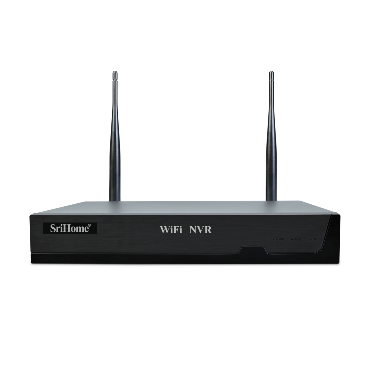 SriHome Outdoor 5MP Wireless 8-Channel WiFi Smart Surveillance Camera NVR - Image 3