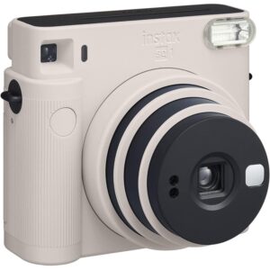 Fuji Instax Square SQ1 Instant Film – Chalk White