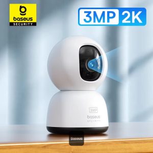 Baseus Security Camera Indoor P1 Lite 2K, 3MP, (EU Version) White EU (S0TV002132)
