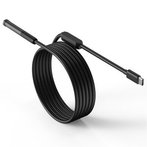 W300 3m Wire 8mm Lens Endoscope Camera IP67 Waterproof 1080P Borescope for iOS Android