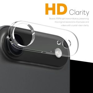 For iPhone Air NORTHJO Camera Lens Protector 3D HD Tempered Glass Film(Clear)