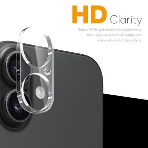 For iPhone 17 NORTHJO Camera Lens Protector 3D HD Tempered Glass Film(Clear)