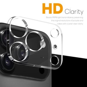 For iPhone 17 Pro NORTHJO Camera Lens Protector 3D HD Tempered Glass Film(Clear)