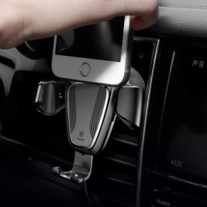 Baseus Car Mount Gravity Phone holder Black