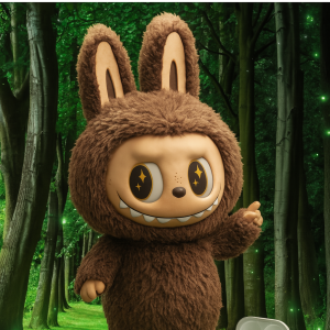 Free 17cm Labubu + High Quality Replicas Labubu Chestnut 38cm