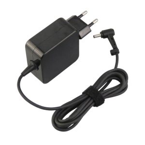 45W Laptop Charger Power Adapter 19V 2.37A 4.0 x 1.35mm For ASUS Zenbook UX305 UX21A UX32A X201E X202E U3000 UX52, EU Plug – Black