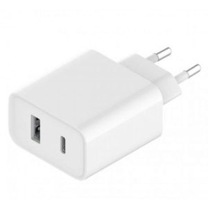 Xiaomi Mi Travel Charger (A+C) 33W White EU BHR4996GL