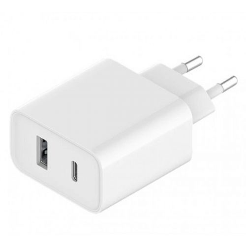 Xiaomi Mi Travel Charger (A+C) 33W White EU BHR4996GL