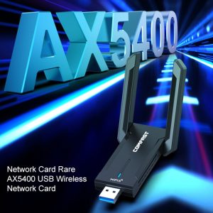 COMFAST CF-972AX 2.4G / 5G Dual Band WiFi6 Driver Free USB WiFi Dongle Wireless Network Card