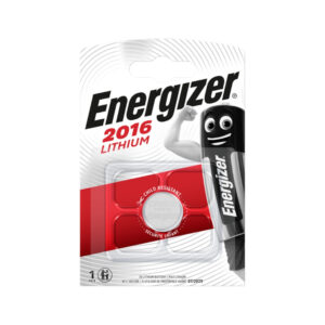 Energizer Battery (CR2016) Button Lithium (1 battery/ blister) 3V