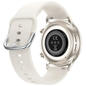 CY19 1.32 inch AMOLED Screen Bluetooth-compatible Call Ultra-Thin Women Health Monitoring Smart Watch – Starlight