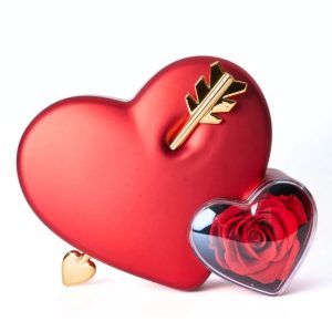 Preserved rose jewelry box / Valentine gift box