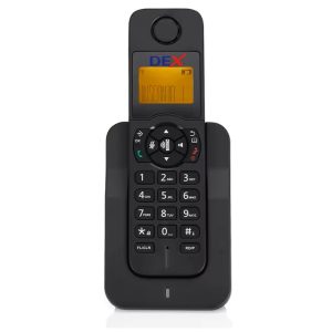 Dex D1005 digital cordless phone with battery (UK Standard)