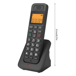DEX D1018 digital cordless phone with battery (UK Standard)