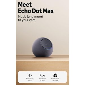 Amazon Echo Dot Max (2025 Release) Smart Speaker White EU