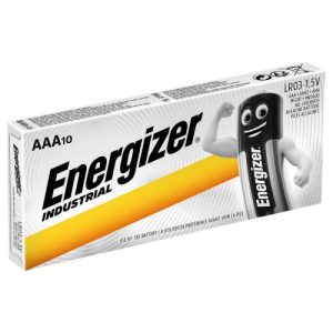 Energizer Battery Industrial (AAA) LR03 Alkaline (10 battery / blister) 1,5V
