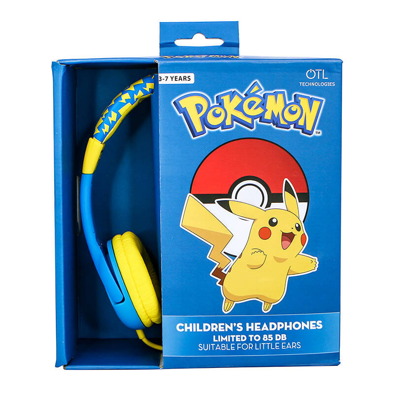 Wired headphones for Kids OTL Pokemon Pikachu (blue-yellow) - Image 3
