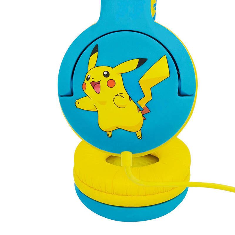 Wired headphones for Kids OTL Pokemon Pikachu (blue-yellow) - Image 2