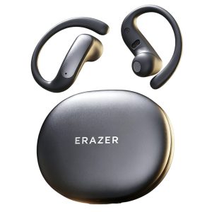 ERAZER ER238 Wireless Open-Ear Earbuds Bluetooth-compatible V6.0 Sports Earphones 4-5H Playtime Touch Control – Black