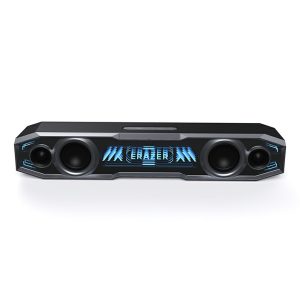 ERAZER W109 Desktop USB Wired Speaker Bluetooth-compatible RGB Abyss Lighting Computer Speaker for Gaming Movie